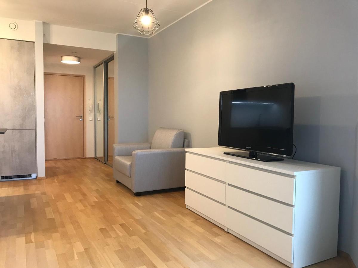 Apartment24 Yacht Club View Parnu Bagian luar foto